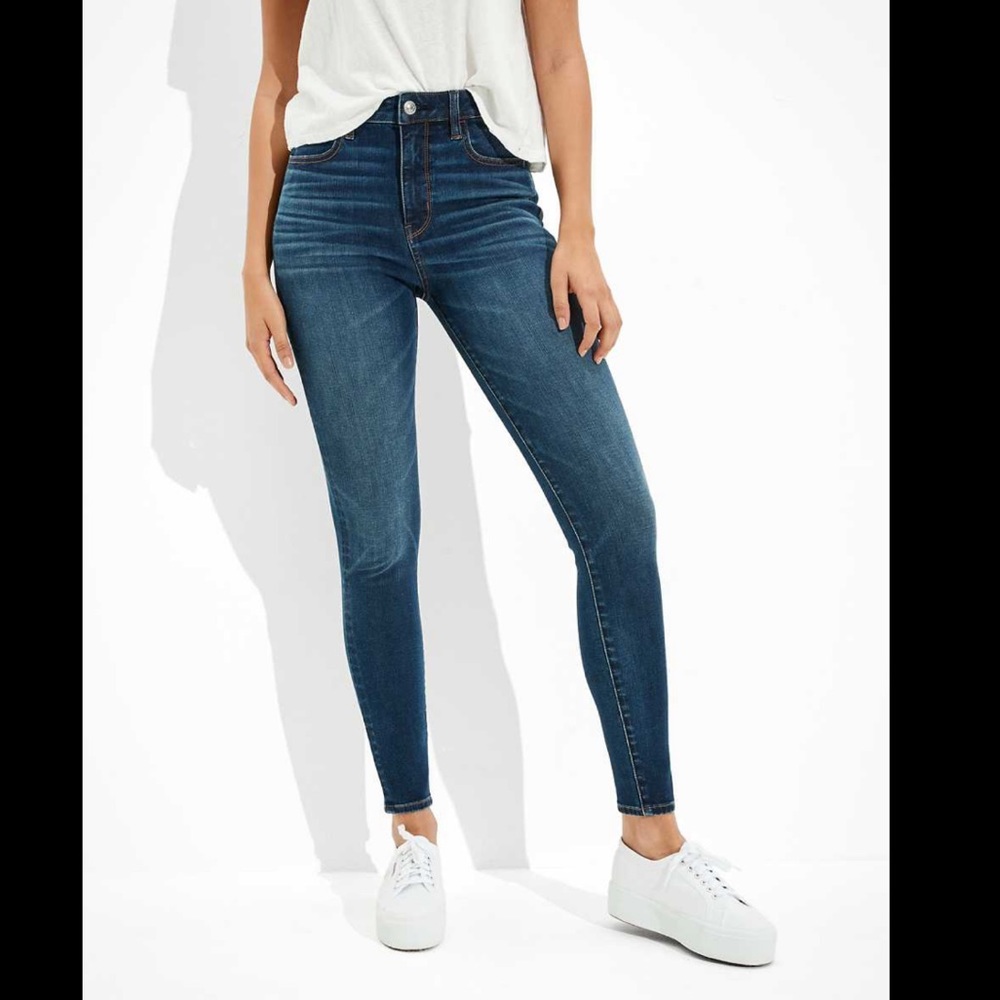 American Eagle AE Forever Soft Super High-Waisted Jegging